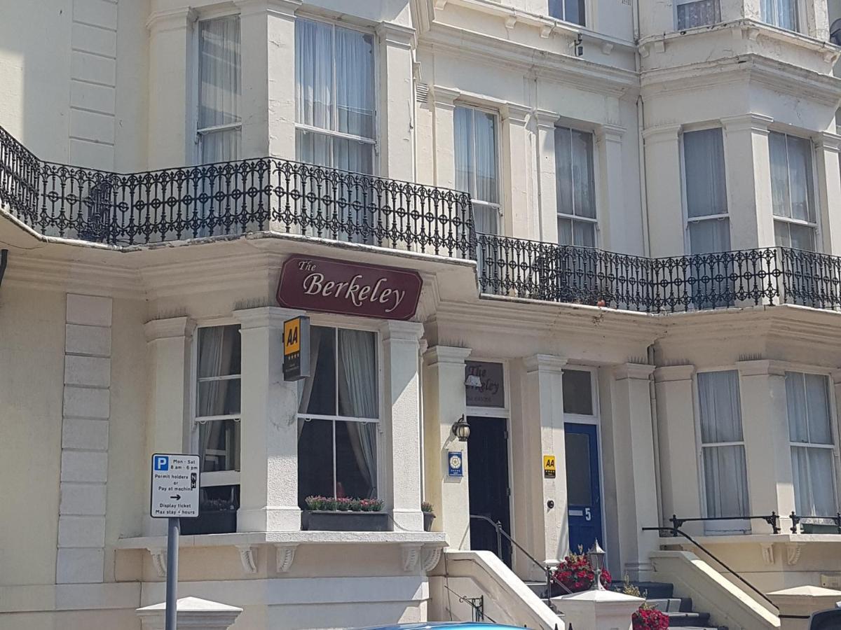 The Berkeley Guesthouse Eastbourne Ngoại thất bức ảnh